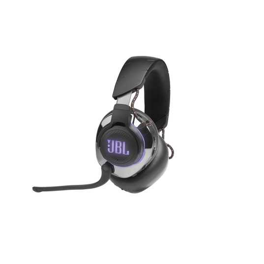 JBL Quantum 800 - Black - Wireless over-ear performance PC gaming headset with Active Noise Cancelling and Bluetooth 5.0 - Detailshot 4